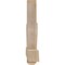 Ekena Millwork Kennewick Rough Sawn Timber Gable Bracket, Douglas Fir, 60"W x 25"H x 4"D x 4"F, 10/12 Pitch GBW060X25X0404KEN00RDF - alternate 5